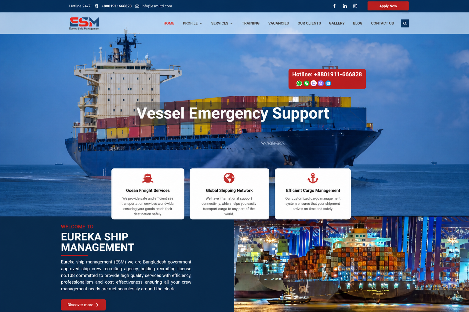 Corporate Business Website